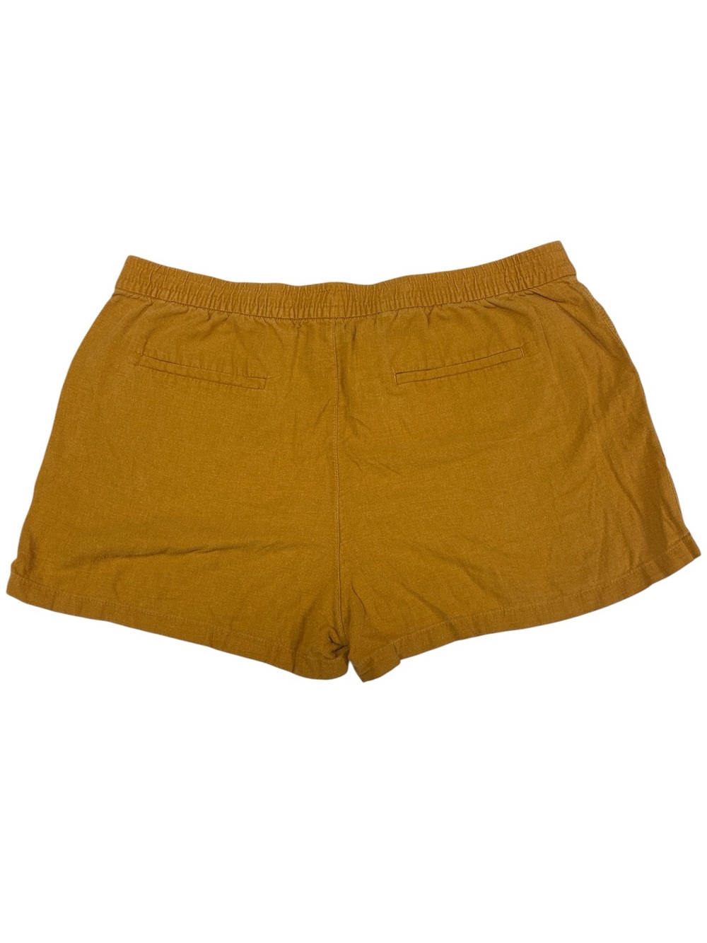 J. Crew High Waist Women’s Shorts in Mustard